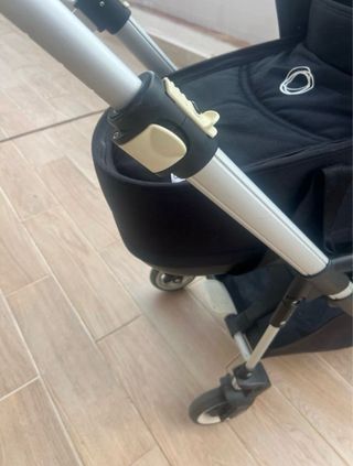 sillita y capazo bugaboo bee 
