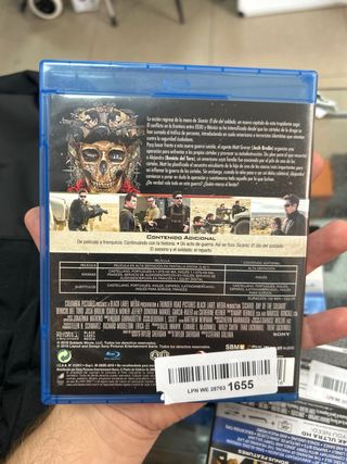 Sicario: El Día del Soldado Blu-ray