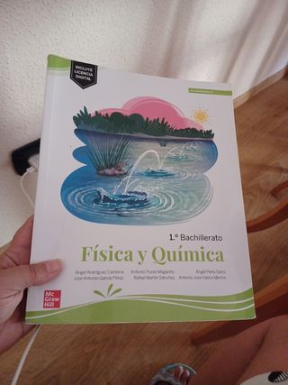 Física y Química 1.º Bachillerato como nuevo