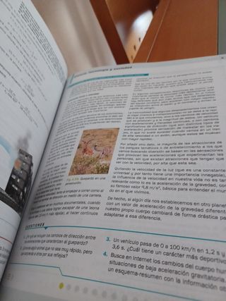 Física y Química 1.º Bachillerato como nuevo