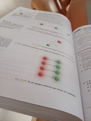 Física y Química 1.º Bachillerato como nuevo