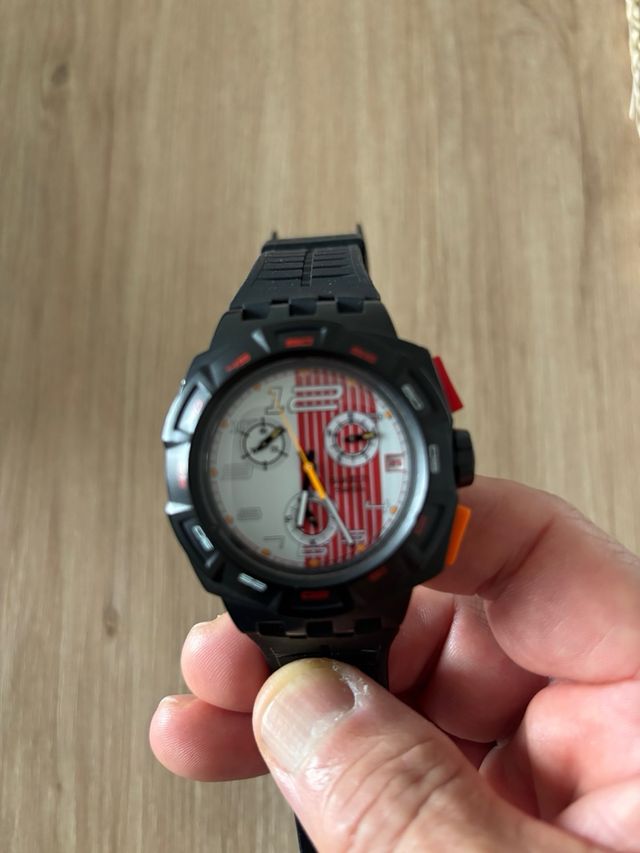 Swatch New Chrono AG-2008