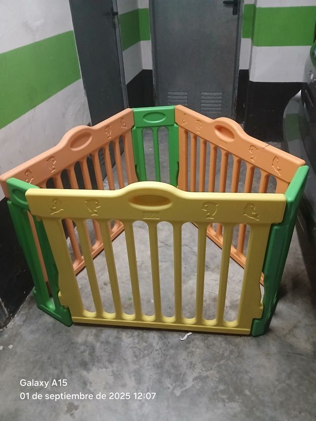 Parque infantil bebé o cachorros - 12 paneles