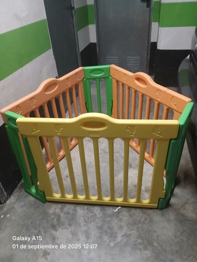 Parque infantil bebé o cachorros - 12 paneles