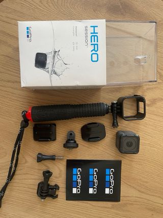 GoPro Hero Session 4 - Cámara Deportiva