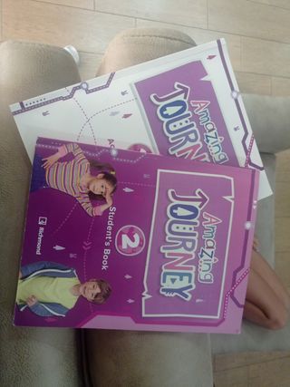 AMAZING JOURNEY 2 ACTIVITY PACK