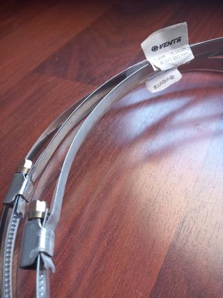 5 abrazaderas inox 245-260