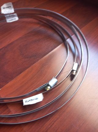 5 abrazaderas inox 245-260