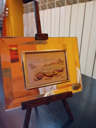 Quadro Benger: paesaggi marini
