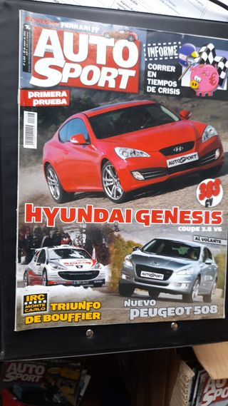 Revista Auto Hebdo Sport año 2011