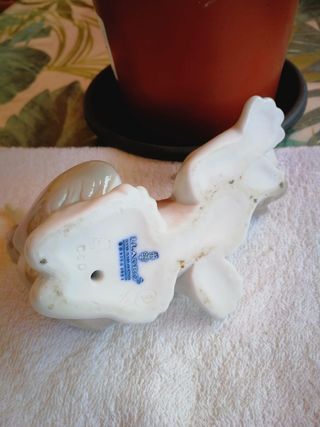 Gatito Lladró porcelana