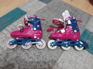 Patines en línea para niña 3 a 5 años