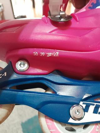 Patines en línea para niña 3 a 5 años