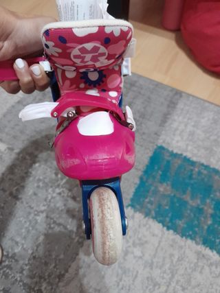 Patines en línea para niña 3 a 5 años