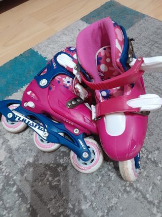 Patines en línea para niña 3 a 5 años