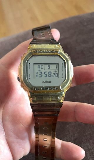 RELOJ CASIO G-SHOCK PROTECTION CASI NUEVO!!!