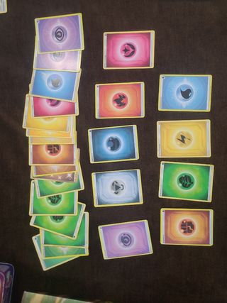 Energías Pokémon - 25 cartas
