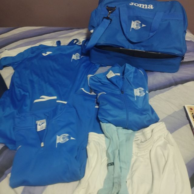 Equipación Fútbol CD Arces Joma