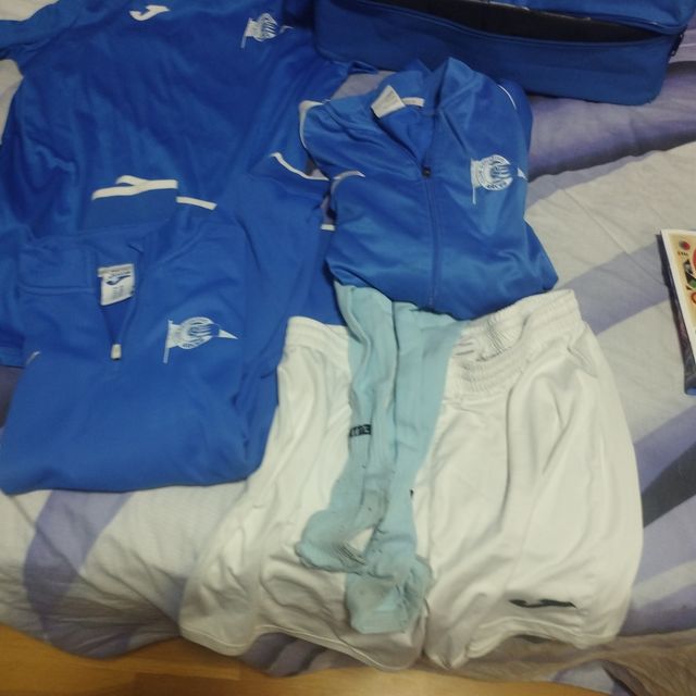 Equipación Fútbol CD Arces Joma