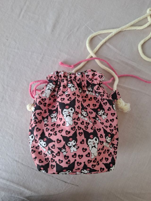 Bolsito Kuromi - Bolso kawaii