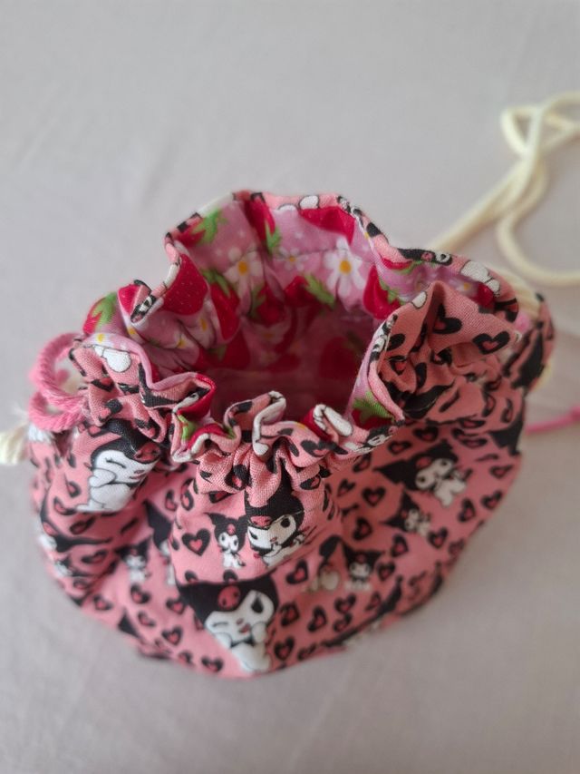 Bolsito Kuromi - Bolso kawaii