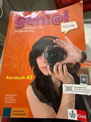 geni@l klick a1, libro del alumno + 2 CD