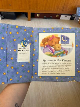 Los cuentos del oso dormilón