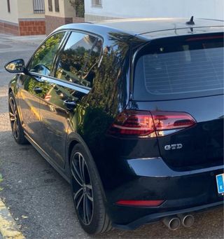 Volkswagen Golf GTD DSG7 2018