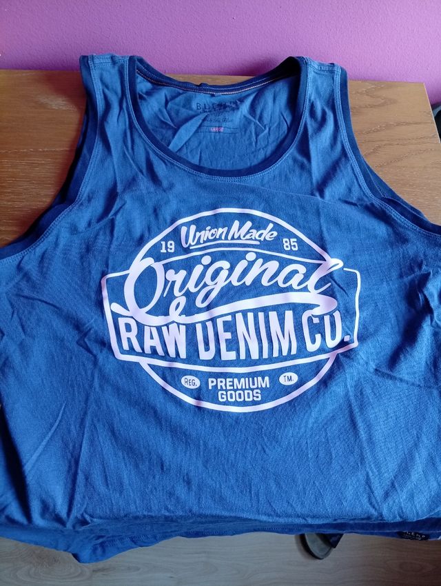 Camisetas tirantes hombre talla L