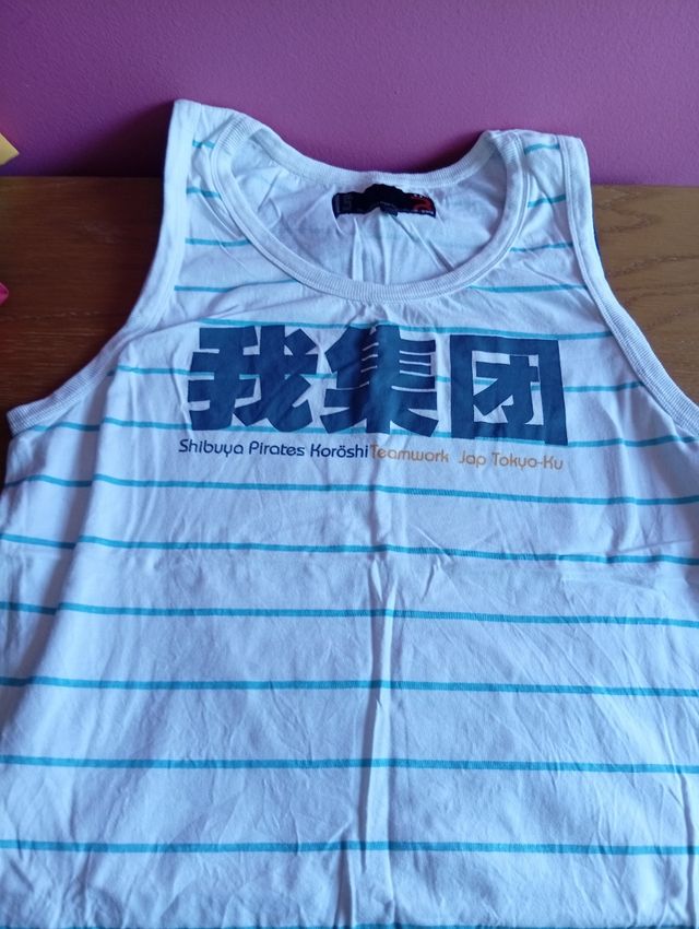 Camisetas tirantes hombre talla L