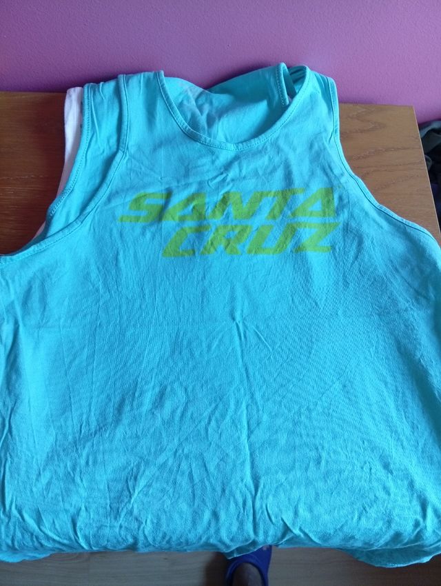 Camisetas tirantes hombre talla L