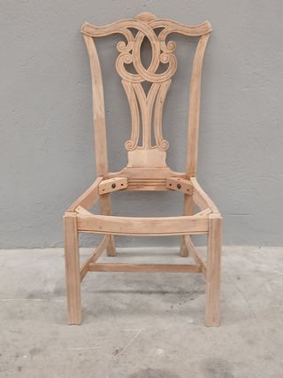 Decapado de madera por inmersion