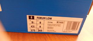 Adidas FORUM LOW Blancas - Zapatillas. 