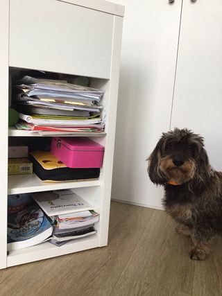 Escritorio IKEA blanco -  buen estado 