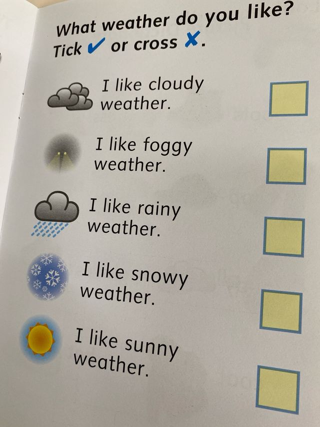 Dolphin Readers 1. How's the Weather