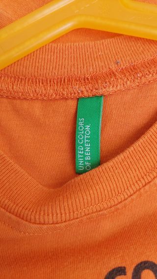 Camisola Benetton Menino (4/5 anos)