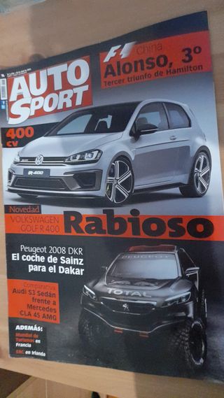 Revista Auto Hebdo Sport año 2014