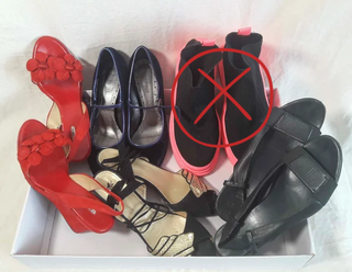 Zapatos mujer talla 40 - 10 pares