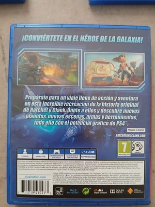  Lote 4 juegos PS4