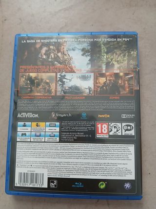  Lote 4 juegos PS4