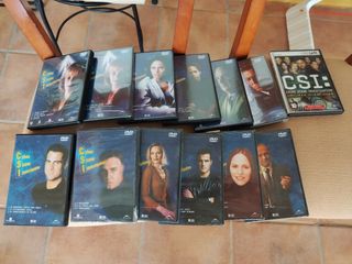 12 DVDs CSI: Crime Scene Investigation