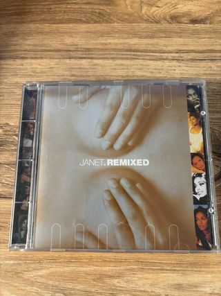 CD Janet Jackson Remixes