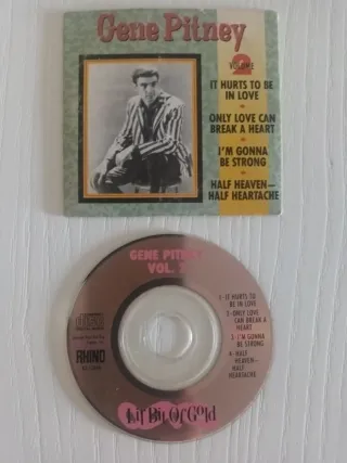 LOTE 9 MINIS CDS ROCK CLASICO