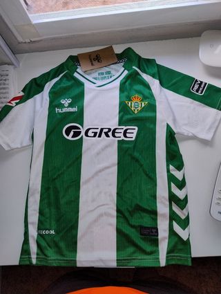 Equipación Real Betis niño