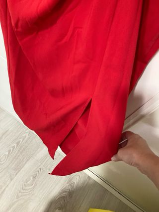 Vestido zara 