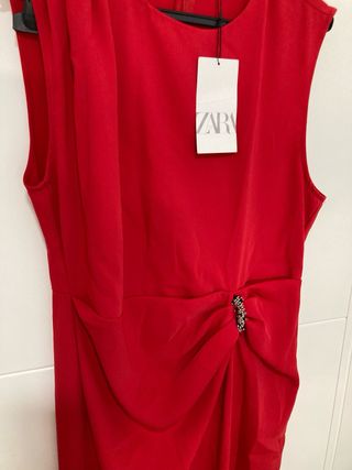 Vestido zara 