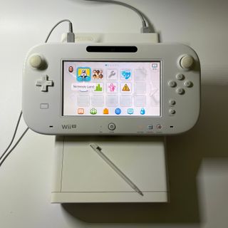nintendo wii u bianca con accessori