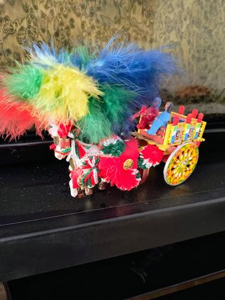 Carretto Siciliano con Cavallo