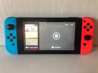 Nintendo Switch - Console Blu e Rossa