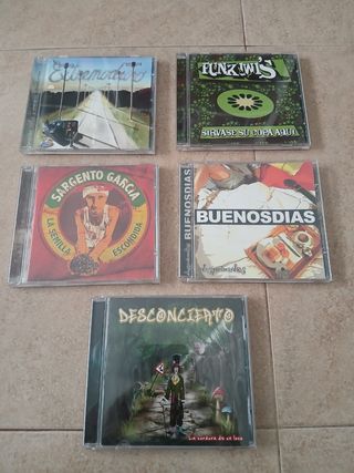 CDs Funk, Latino, Pop-Rock